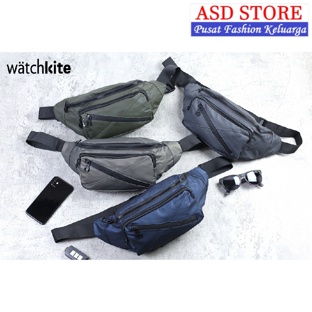 • ASD STORE ©️ • JINPAIDI 7134 Waist Bag Tas Selempang Anti Air