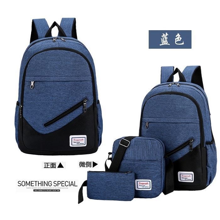 TAS RANSEL PUNGGUNG 3IN1 CANVAS OXPORT UNISEX IMPORT