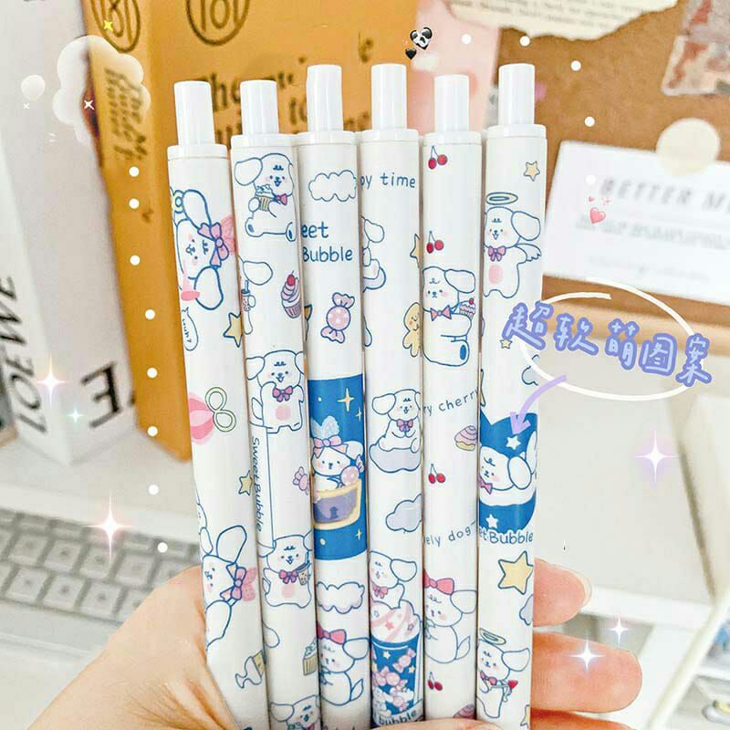 

1PC LOVELY BUBLE PULPEN GEL AESTHETIC