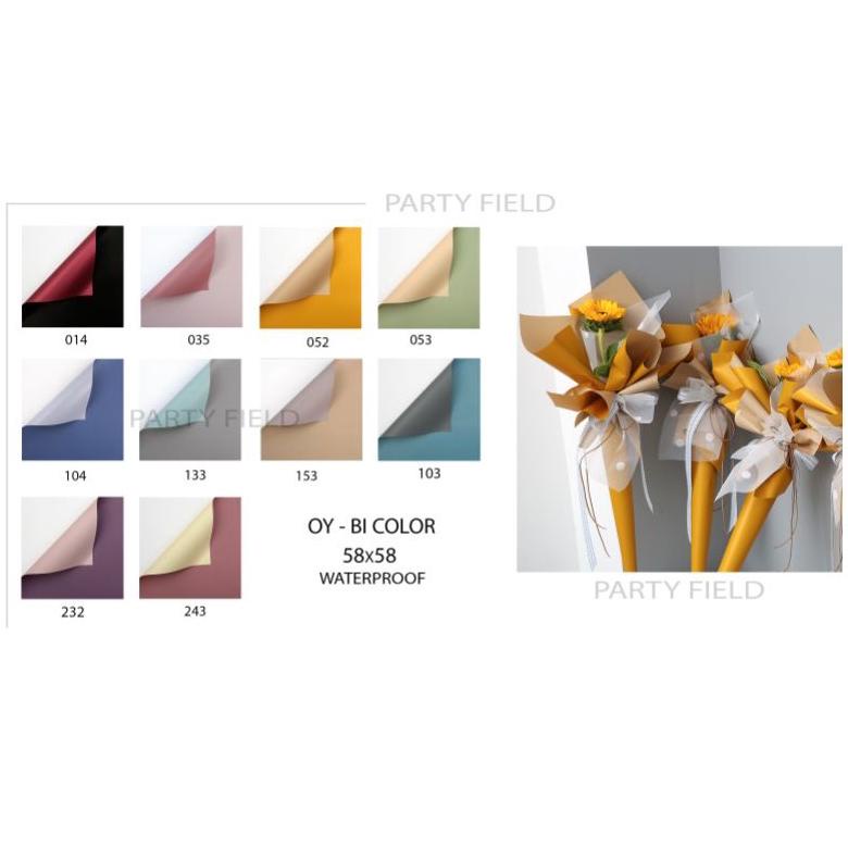 

[1Pak/20Pcs] Oy2 Kertas Bunga / Flower Wrapping Paper