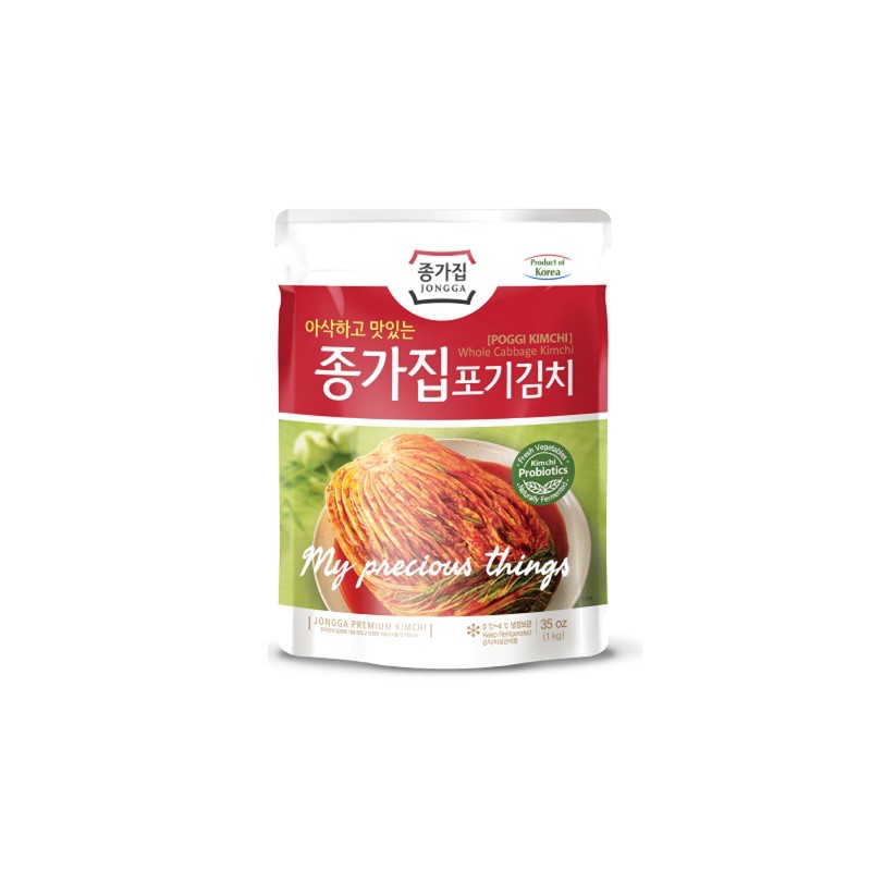 

Ready kimchi siap saji Chongga - 1kg
