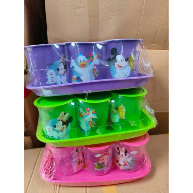 Toples Calista ODATE Set isi 6 Pcs FREE Nampan -Toples Calista ...