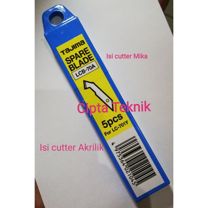 

Isi Cutter Akrilik / Mika Tajima