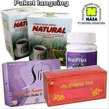 PAKET DIET EXPRES PAKET PELANGSING 1 MINGGU PT. NASA ACAI PLUS E-SLIM HWANG TEA SBMN