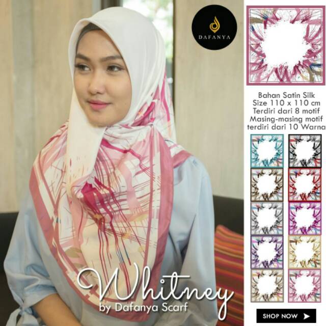 Whitney by dafanya signature