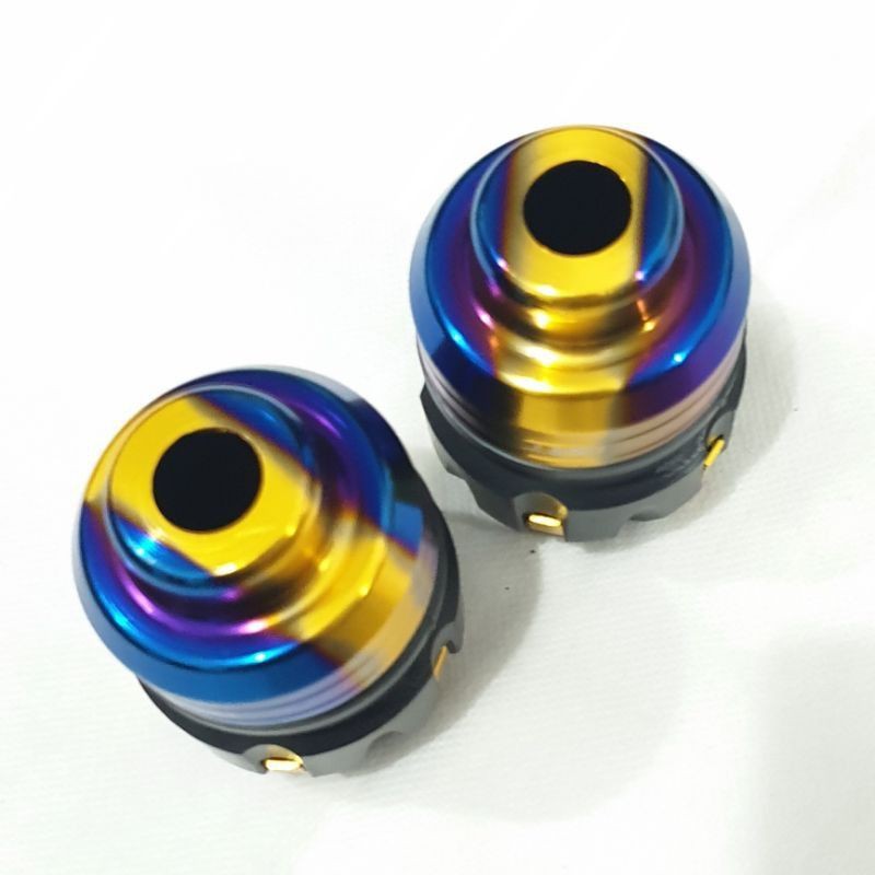 jalu as roda depan jalu as naga 2tone pelangi universal