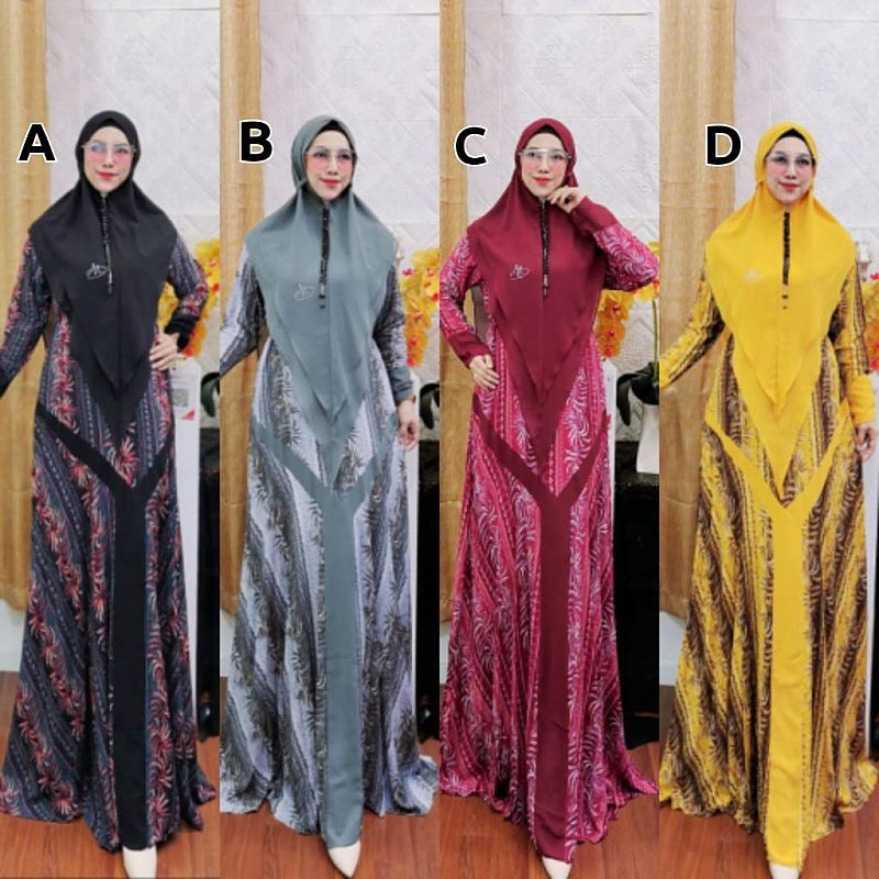 Qiana Home Dress By As Maryam Ready 21 Maret
