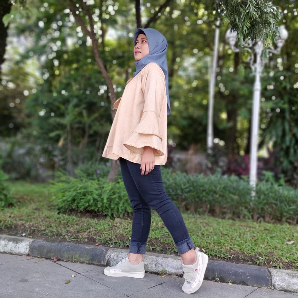 BLOUSE MADINA SELENA / SELENA PUFF BLOUSE MADINA