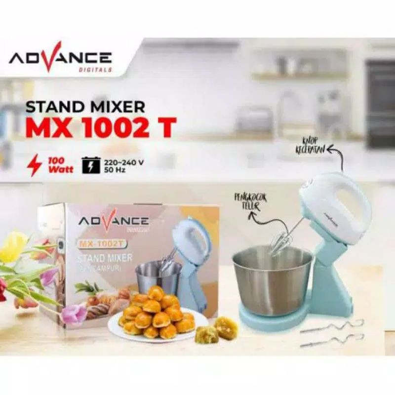 Stand Mixer Advance MX-1002T