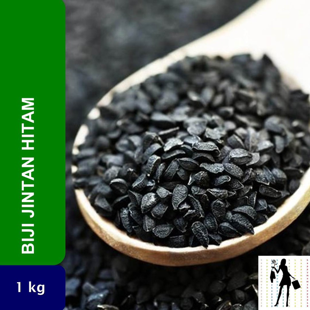 

Biji Jintan Hitam 500gr - 1000gr / Habbatusauda