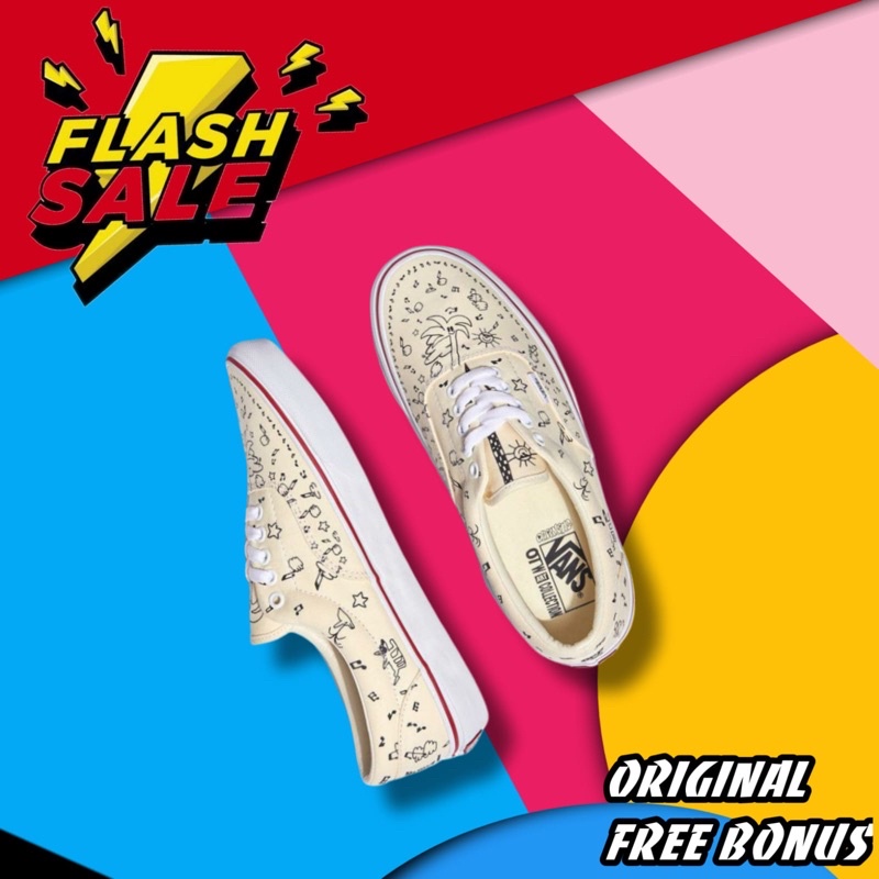 Vans Era OTW Ohamking Skate White Original | Vans Wanita | Vans Cewek