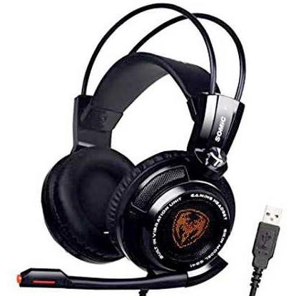 Terlaris Somic Headphone Gaming Virtual Surround 7.1 - G941