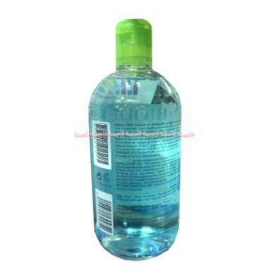 Bioderma H2O Sebium 500ml Pembersih Makeup Untuk Kulit Berminyak dan Kombinasi Bio Derma Penghapus Make Up makeup Remover