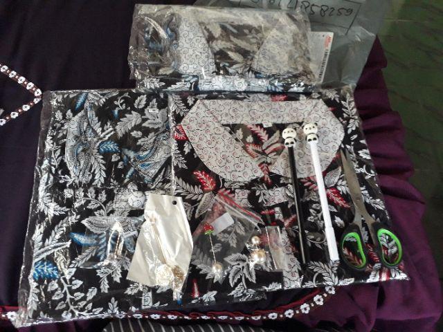 Maura Couple - Sania Ruffle Batik Couple Ori Ndoro Jowi Dnt Garansi Termurah Shopee - Pinguin Gurita