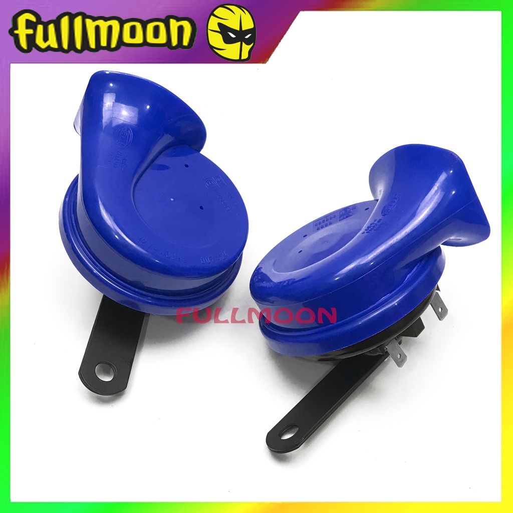 KLAKSON KEONG HELLA BIRU TWIN TONE BLUE