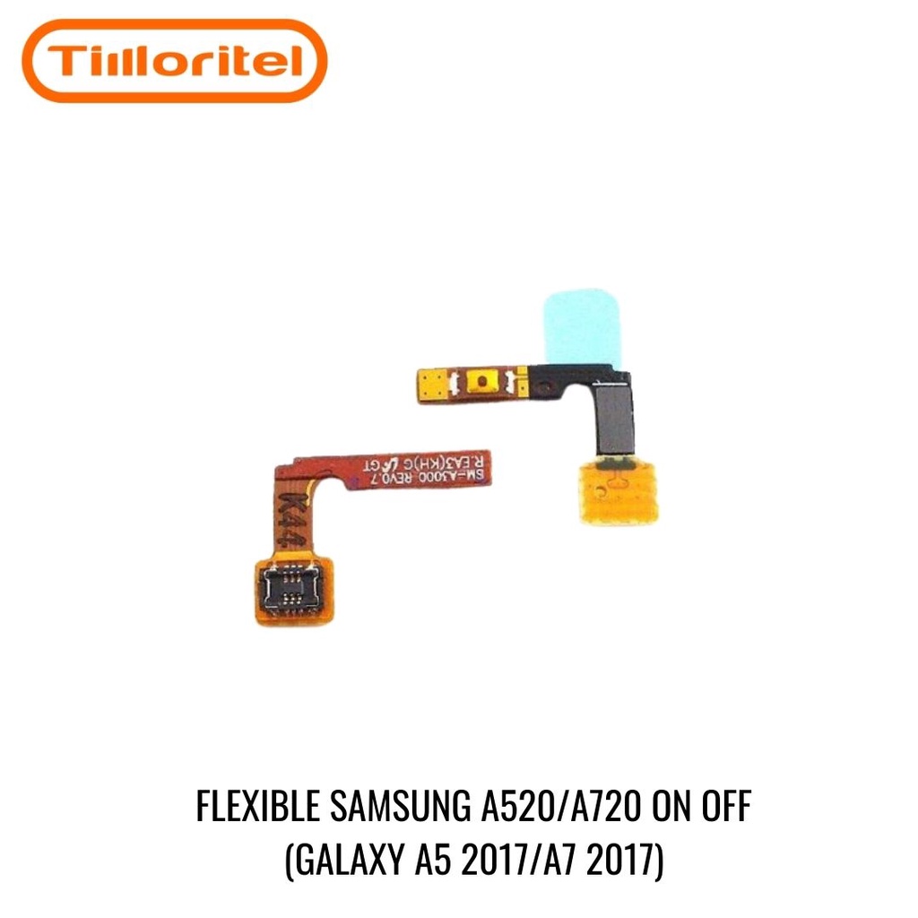 FLEKSIBEL ON OFF SAMSUNG A520/A720 (GALAXY A5 2017/A7 2017)