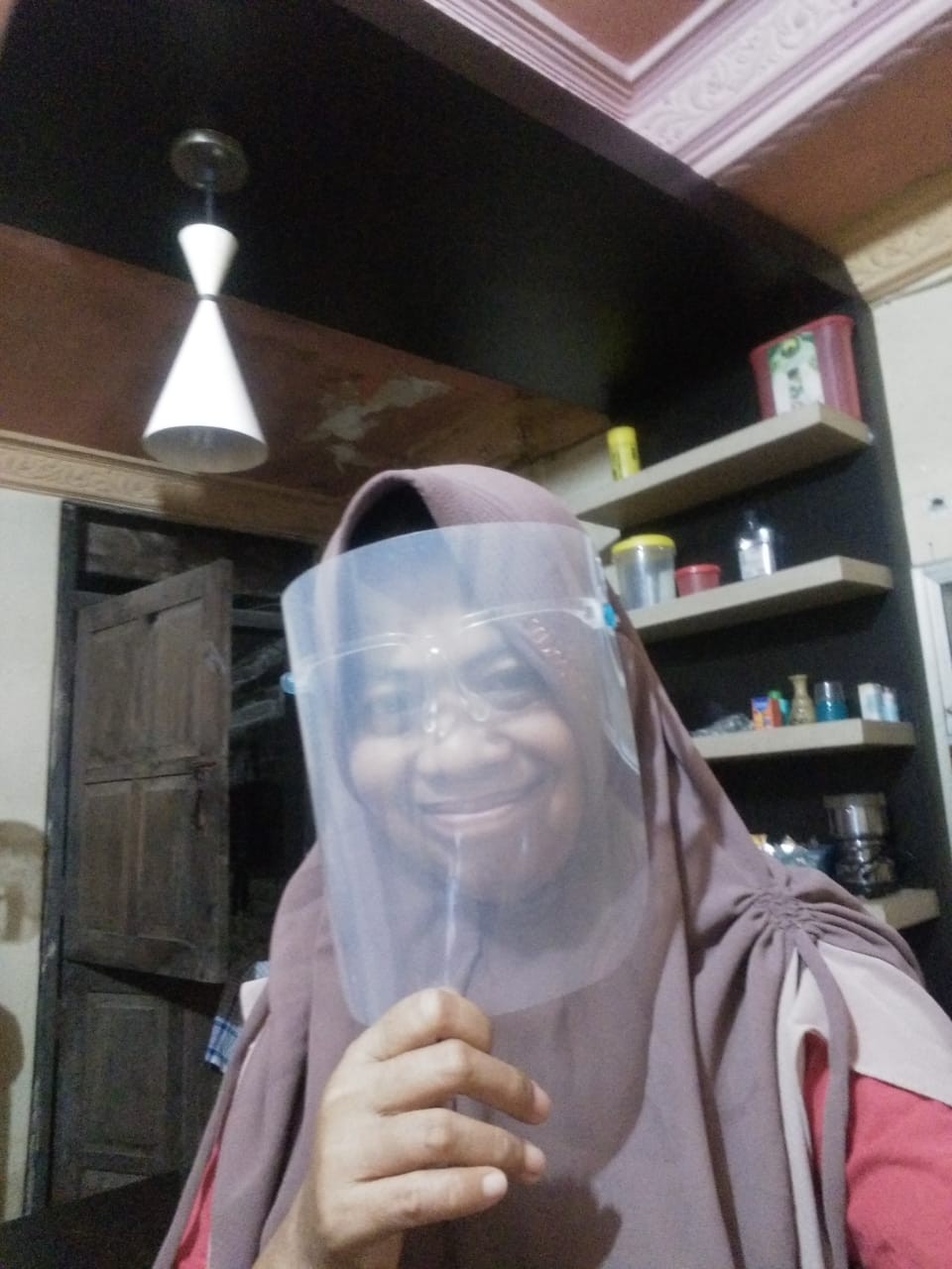 [ready Stock] Face Shield Kacamata Artis Murah - Faceshield Anti Fog / Anti Dust