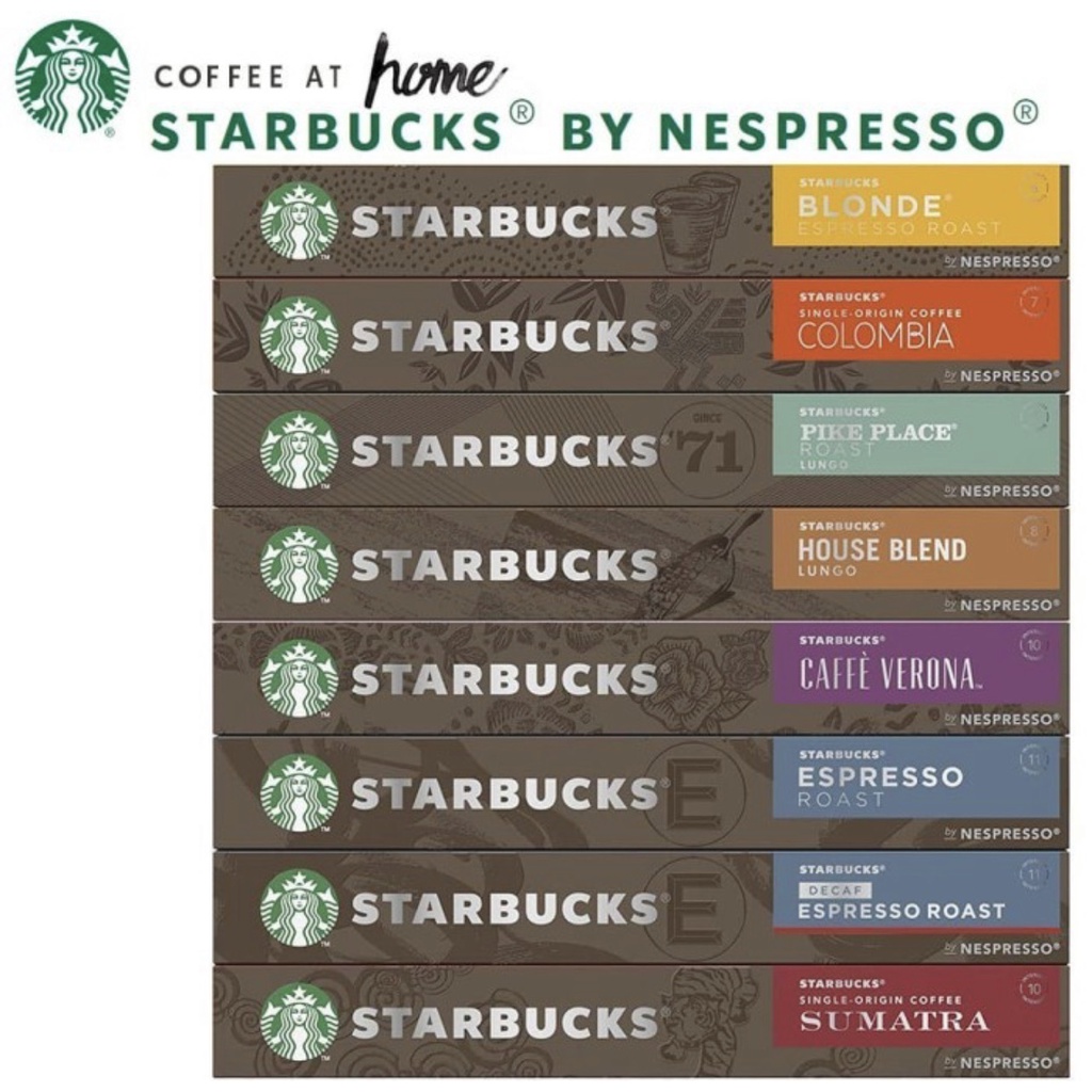 Starbucks Compatible Coffee Capsule Kapsul Kopi untuk Nespresso