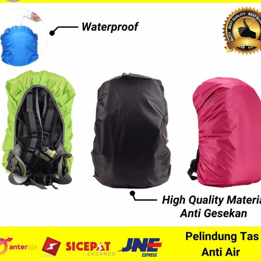 Pelindung tas ransel anti air rain cover