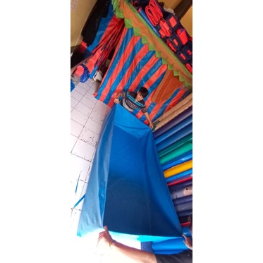 2,50x1,50x70 kolam terpal kotak bahan Orchid semi karet