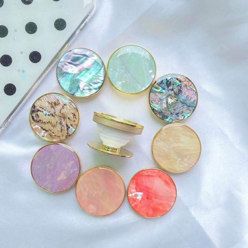 Popsocket Marble Premium with Gold Details