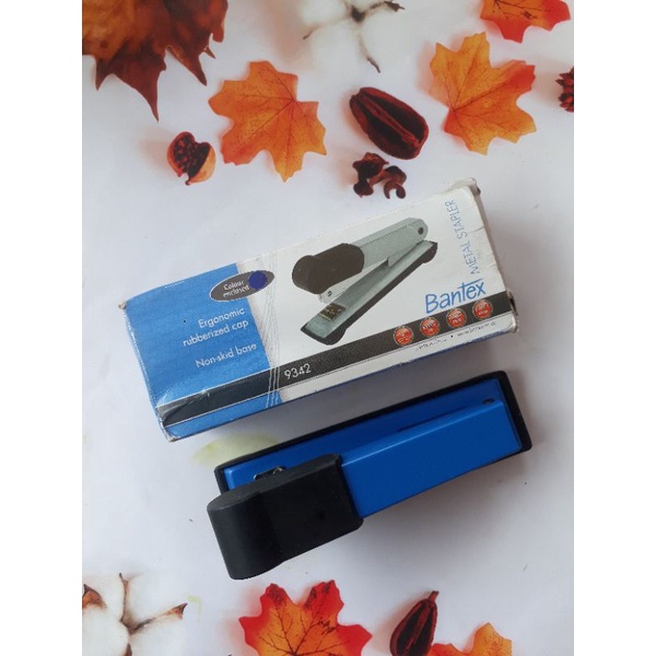 

Sale BANTEX Metal Stapler Staples No 9342 24/6 - 26/6