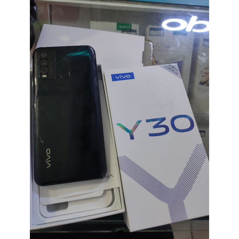 Vivo Y30 6/128 bekas second