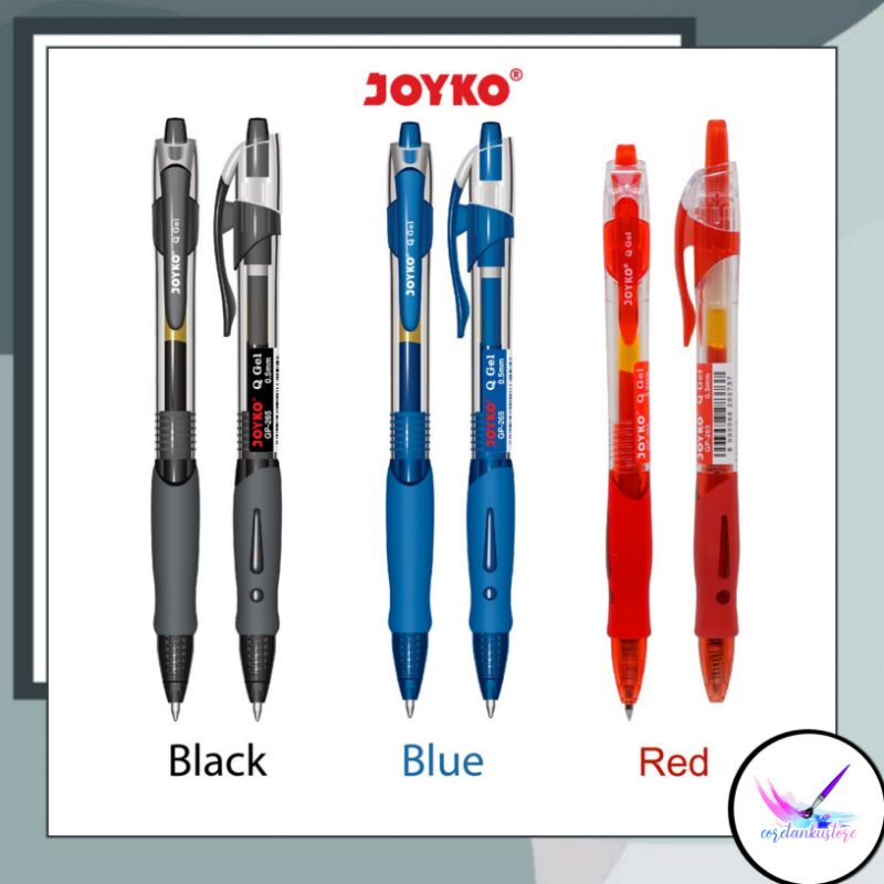 

PULPEN JOYKO GEL PEN GP-265 Q Gel 0.5 mm