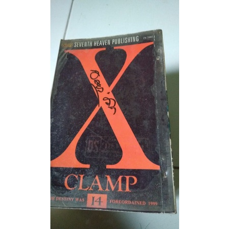 komik x clamp