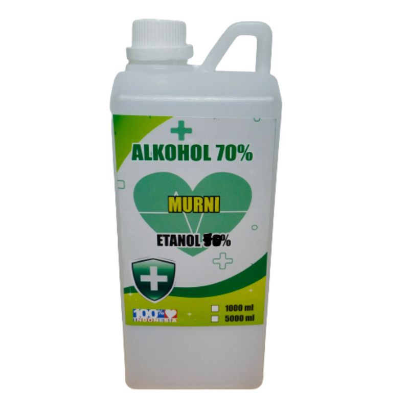 Alkohol Teknis/Etanol Teknis 70% 1 liter