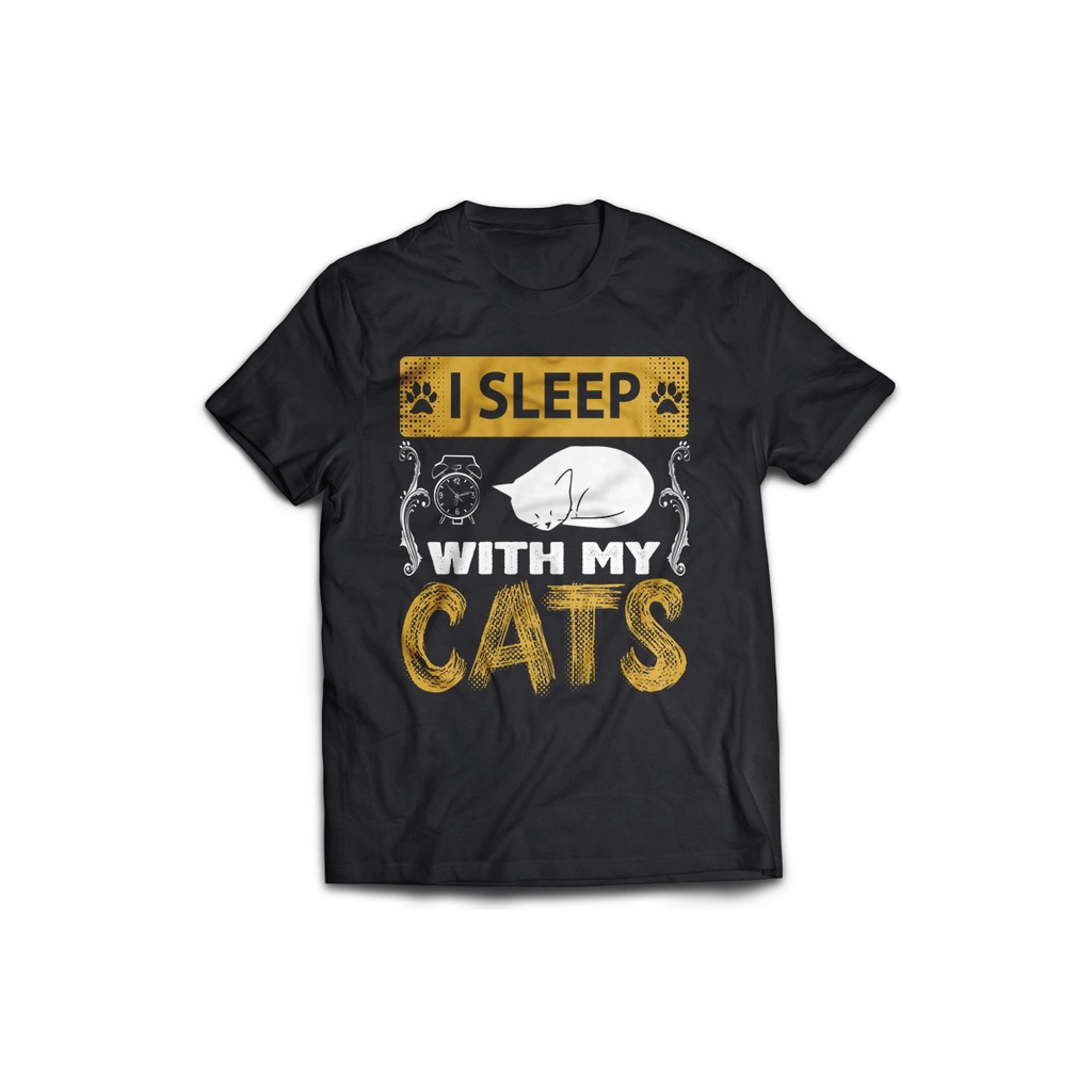 6 Cat Edition T-Shirt Designs