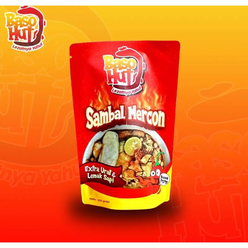 

BASO HUT BASO ACI VARIAN SAMBAL MERCON