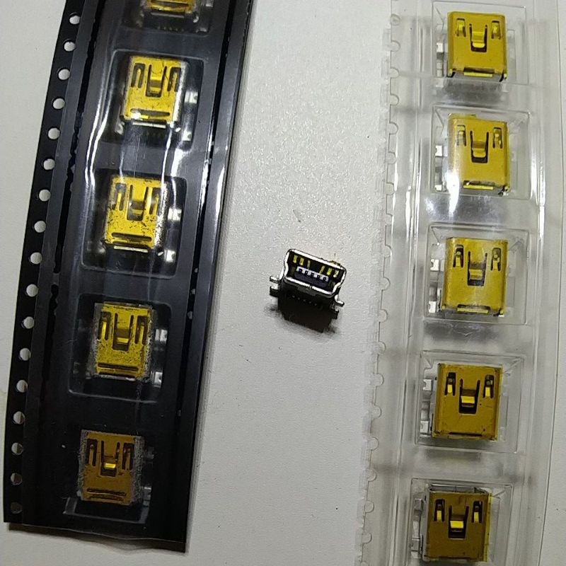 Connector Charger/ Konektor Cas Hp China 5pin DH-06