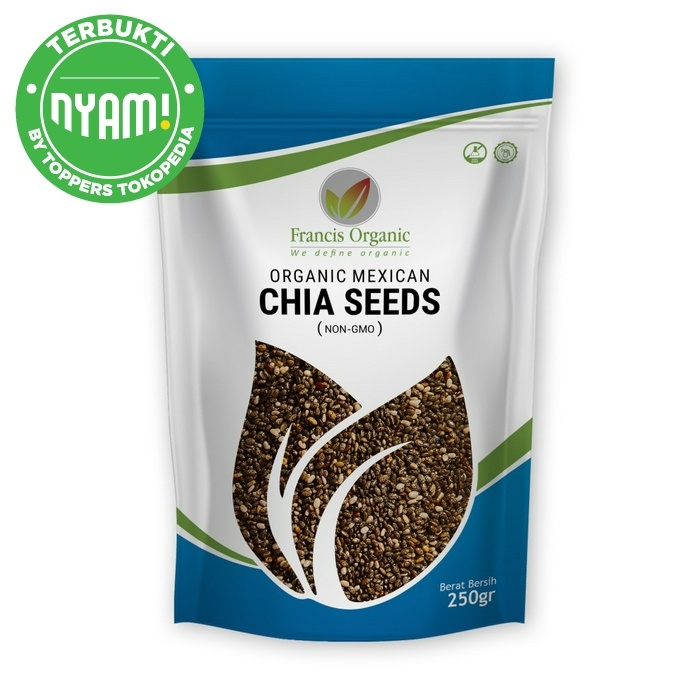 

q20w1q1qw Organic Mexican Chia Seeds / Chia Seed Organic 250Gram Dscscv