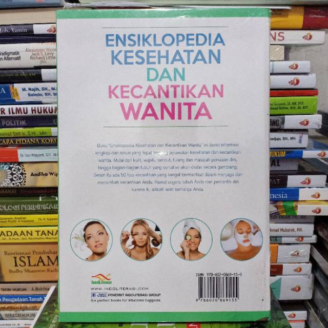 PROMO ENSIKLOPEDIA KESEHATAN DAN KECANTIKAN WANITA
