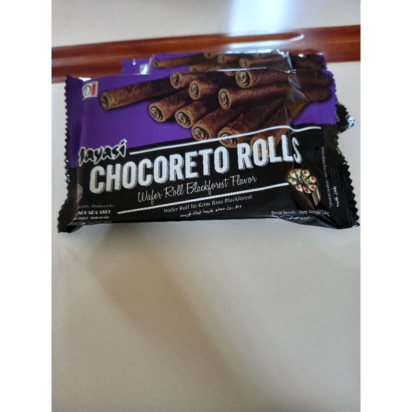 

Mayasi CHOCORETO ROLLS