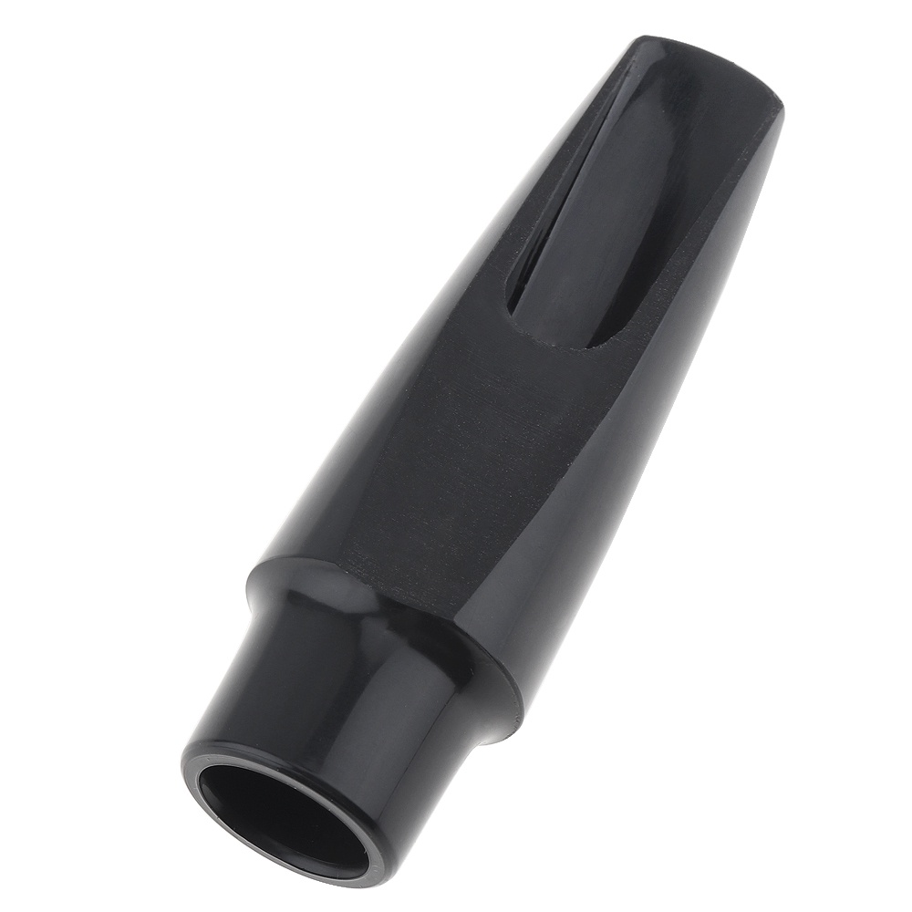 Mouthpiece Alto Saxophone Profesional Bahan Bakelite Warna Hitam