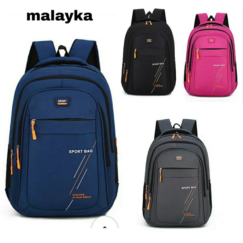 Tas Ransel Sport Bisa COD Bayar di tempat Tas Ransel anak laptop Sekolah pria / wanita /cowok remajaTas ransel pria terbaru 2021 anti air dewasa jumbo kantor kantong banyak simple dypa terkini model terbaru multifungsi