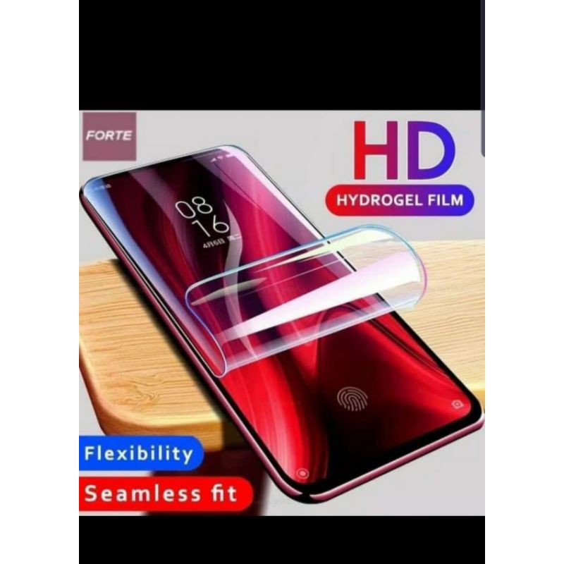 Screen Guard Infinix Smart 5 Smart 4 Smart 3+ S4 S5/S5 Lite Hydrogel Screen Protector