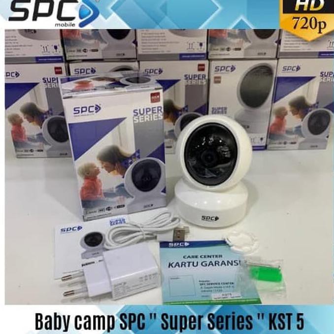 COD AKTIF]] NEW MODEL IPCAM CCTV IP CAMERA WIFI SPC EXPERT BABYCAM ROTATE 360 720P PRODUK TERBATAS
