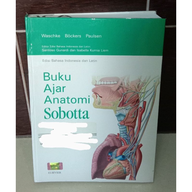 Buku Ajar Anatomi Sobotta (Edisi Bahasa Indonesia dan Latin)