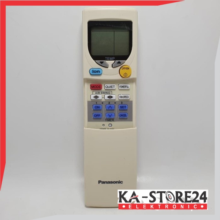 REMOTE /REMOT AC PANASONIC EOLIA / AC Cassette
