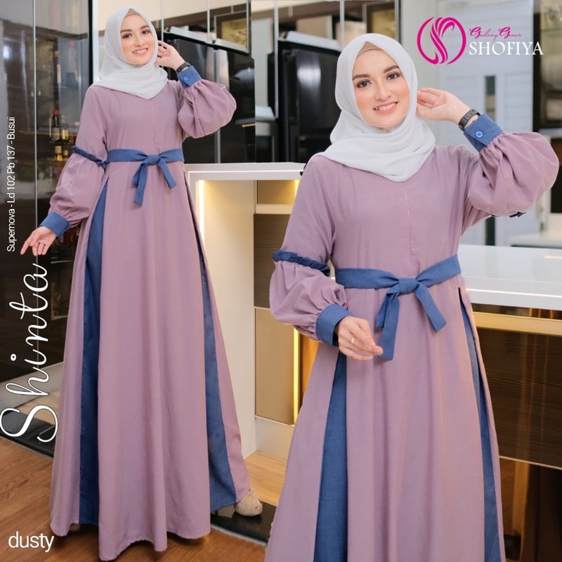 [NEW] SHINTA DRESS BEST SELLER ORIGINAL GGS BY SHOFIYA