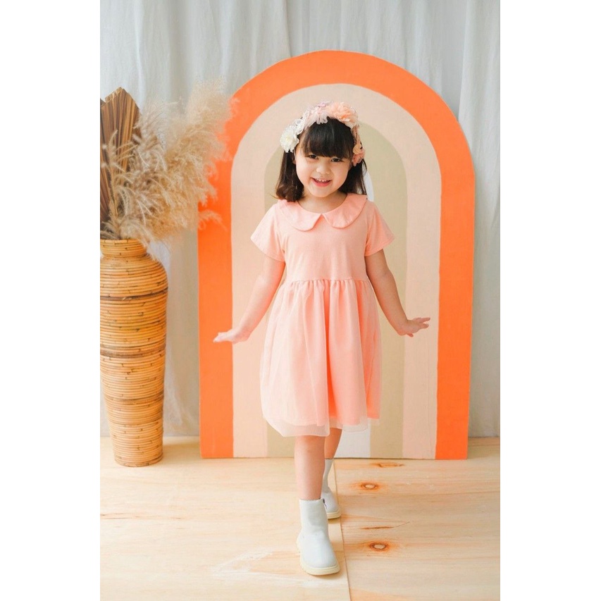 DRESS ANAK KANA TILE USIA 2-6 TAHUN