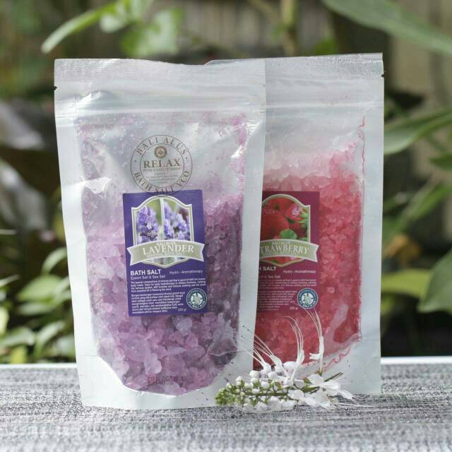 Bath Salt Mineral Bali Alus 250gr