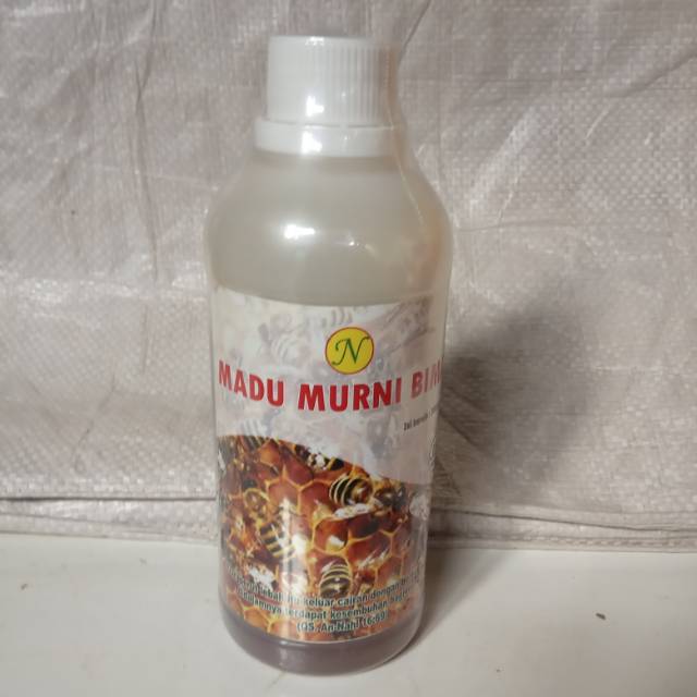

Madu murni bima asli 500 gram.