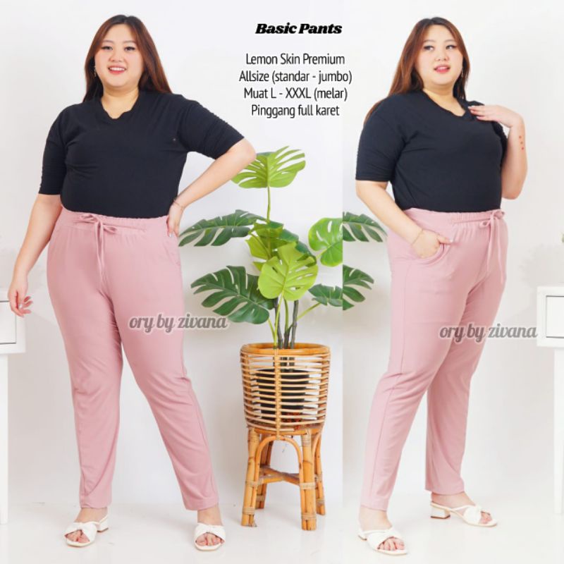 Bagie Pants JUMBO LEMON SKIN PREMIUM //JF5254