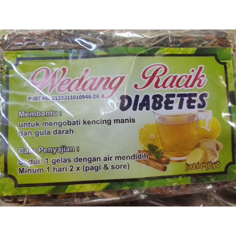 

wedang diabetes isi 10 pak