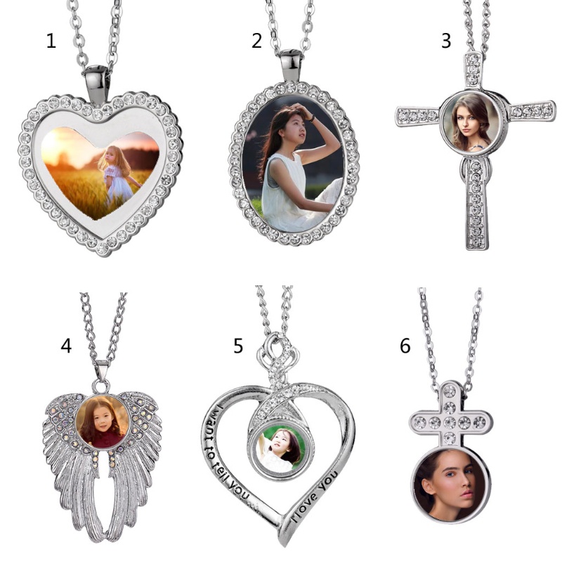 Ran Kalung Rantai Dengan Liontin Tag Militer Motif Ukir Tulisan Untuk Wanita