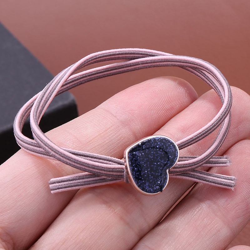 Ennwen IK11 Ikat Rambut Korea Star Smile Love MK Set 5 pcs-1